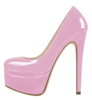 Stiletto Party Pumps Thin High Heels - Pink