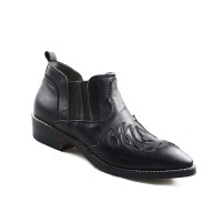 Biker Boots Cowboy Motorcycle Western