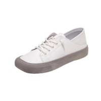Vulcan92 Lace-Up KPOP Trainers - Gray