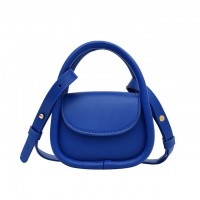 Daily Cute Mini Crossbody Purses Clutches Shoulder Bags - Blue