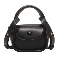 Daily Cute Mini Crossbody Purses Clutches Shoulder Bags - Black