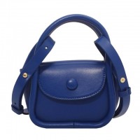Daily Cute Mini Crossbody Purses Clutches Shoulder Bags - Blue