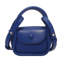 Daily Cute Mini Crossbody Purses Clutches Shoulder Bags - Blue