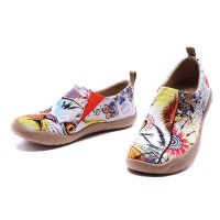 Toledo Slip-On Canvas Loafers - Cheer Up