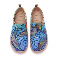 Toledo Slip-On Canvas Loafers - Porpoise