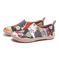 Toledo Slip-On Canvas Loafers - Hana