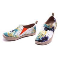 Toledo Slip-On Canvas Loafers - Sound of Silence