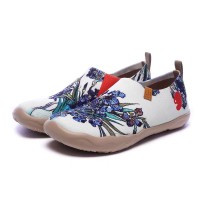Toledo Slip-On Canvas Loafers - Iris