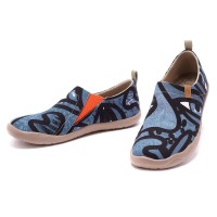 Toledo Slip-On Canvas Men Loafers - Charming Kiss