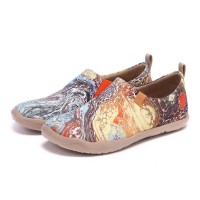 Toledo Slip-On Canvas Men Loafers - Arts & Drafts