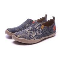 Toledo Slip-On Canvas Men Loafers - Wine Not?