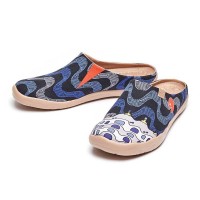 Malaga Men Canvas Slippers - La Pedrera