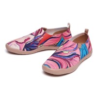 Toledo Slip-On Canvas Loafers - Lily Blossom