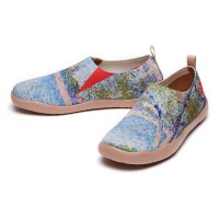 Toledo Slip-On The National Gallery Series Canvas Men Loafers - Georges Seurat II - Limited Edition