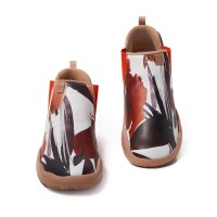 Granada Slip-On Ankle Boots - Rainforest