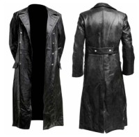Mens German Classic Trench Coat - SPECIAL - 3XL