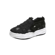 Homie Breathable Sneakers - Black