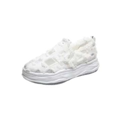 Homie Breathable Sneakers - White