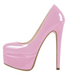 Stiletto Party Pumps Thin High Heels - Pink