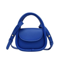 Daily Cute Mini Crossbody Purses Clutches Shoulder Bags - Blue