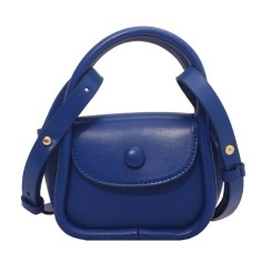 Daily Cute Mini Crossbody Purses Clutches Shoulder Bags - Blue