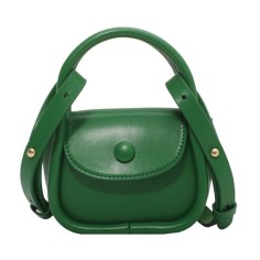 Daily Cute Mini Crossbody Purses Clutches Shoulder Bags - Green