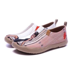 Toledo Slip-On Canvas Loafers - The Little Dress 