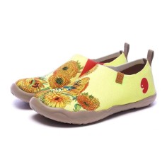 Toledo Slip-On Canvas Loafers - Sunflower