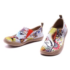 Toledo Slip-On Canvas Loafers - Cheer Up
