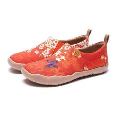 Toledo Slip-On Canvas Loafers - Sakura