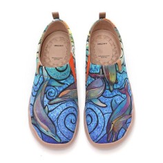 Toledo Slip-On Canvas Loafers - Porpoise