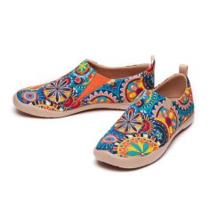 Toledo Slip-On Canvas Loafers - Blossom