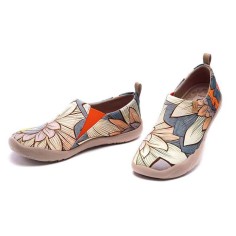 Toledo Slip-On Canvas Loafers - Nelumbo 