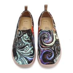 Toledo Slip-On Canvas Loafers - Starry Night