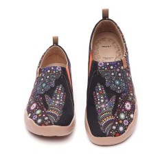 Toledo Slip-On Canvas Loafers - Pray for Goodness