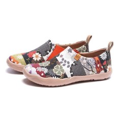Toledo Slip-On Canvas Loafers - Hana