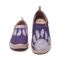 Toledo Slip-On Canvas Loafers - Dreamcatcher