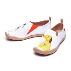 Toledo Slip-On Canvas Loafers - My Sweeties Women
