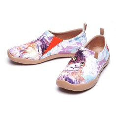 Toledo Slip-On Canvas Loafers - Curl Cat