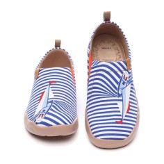Toledo Slip-On Canvas Loafers - Ferry Well