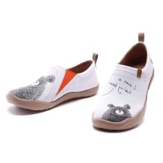Toledo Slip-On Canvas Loafers - Be with You