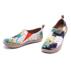 Toledo Slip-On Canvas Loafers - Sound of Silence