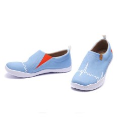 Toledo Slip-On Canvas Loafers - Stand By Me