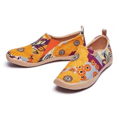 Toledo Slip-On Canvas Loafers - Marigolds