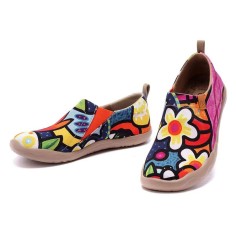 Toledo Slip-On Canvas Loafers - Secret Garden