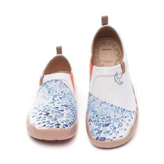 Toledo Slip-On Canvas Loafers - Pacific Time