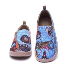 Toledo Slip-On Canvas Men Loafers - Oh My Gaudí