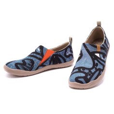 Toledo Slip-On Canvas Men Loafers - Charming Kiss