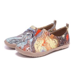 Toledo Slip-On Canvas Men Loafers - Arts & Drafts