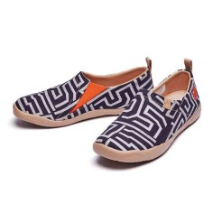 Toledo Slip-On Canvas Men Loafers - Thread of Maze